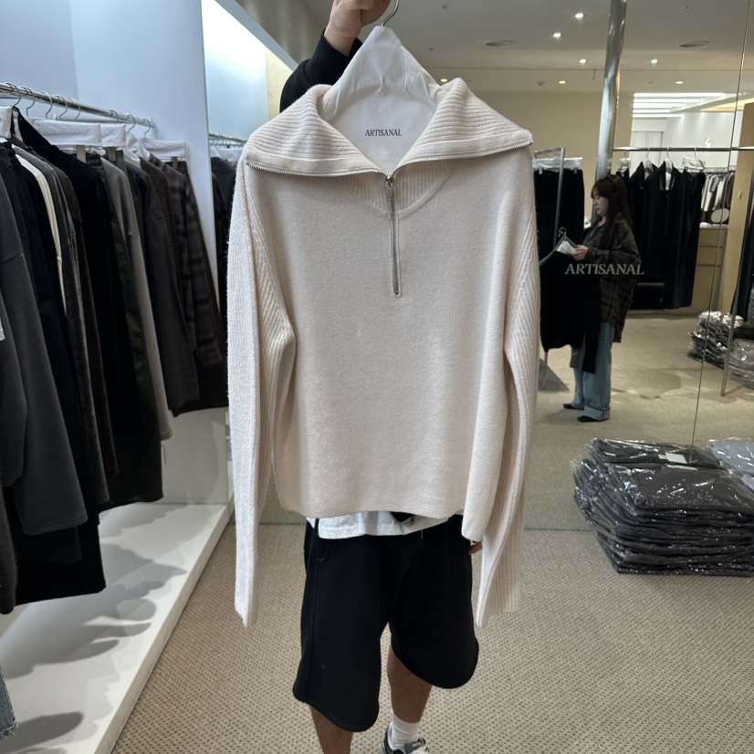 ARTISANAL東大門代購女裝新品真品熱賣推薦休閑時尚針織衫ARTISANAL針織衫圖色1