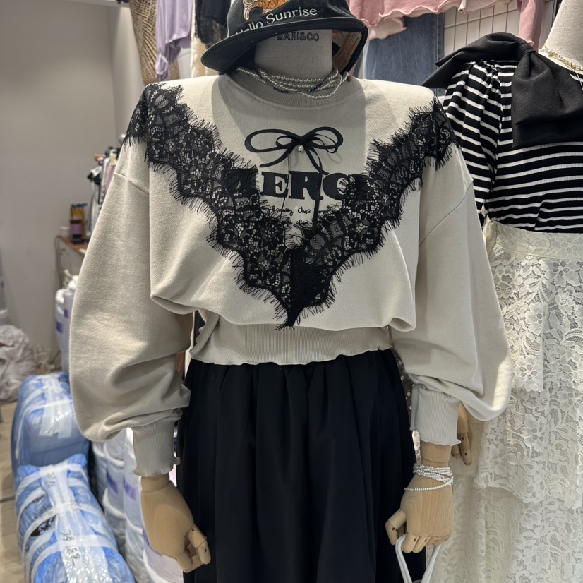 MARI CO東大門實拍女士新品時尚休閑真品推薦人氣熱賣衛衣MARI CO衛衣圖色1