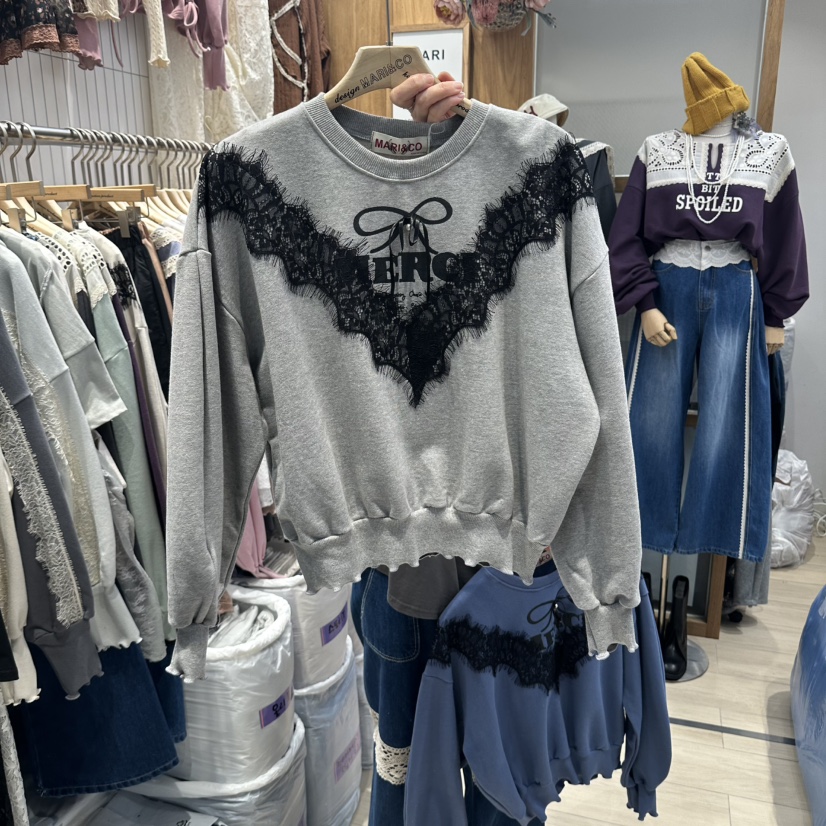 MARI CO東大門實拍女士新品時尚休閑真品推薦人氣熱賣衛衣MARI CO衛衣圖色3