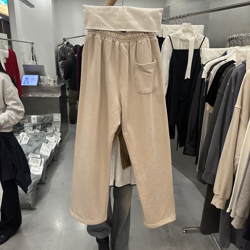 PAVEL東大門實拍女裝新品推薦時尚真品熱賣休閑人氣休閑褲PAVEL休閑褲