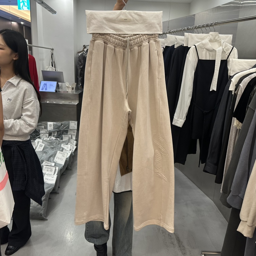 PAVEL東大門實拍女裝新品推薦時尚真品熱賣休閑人氣休閑褲PAVEL休閑褲圖色1