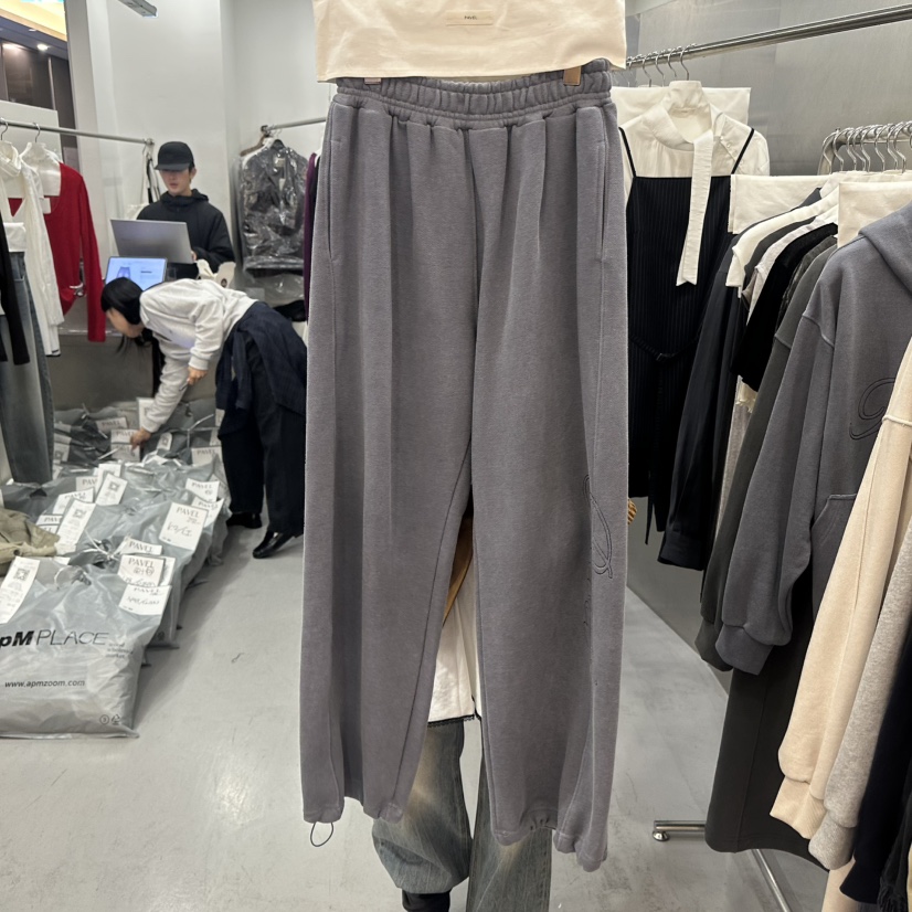 PAVEL東大門實拍女裝新品推薦時尚真品熱賣休閑人氣休閑褲PAVEL休閑褲圖色2