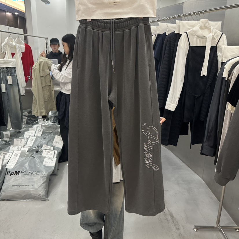 PAVEL東大門實拍女裝新品推薦時尚真品熱賣休閑人氣休閑褲PAVEL休閑褲圖色3