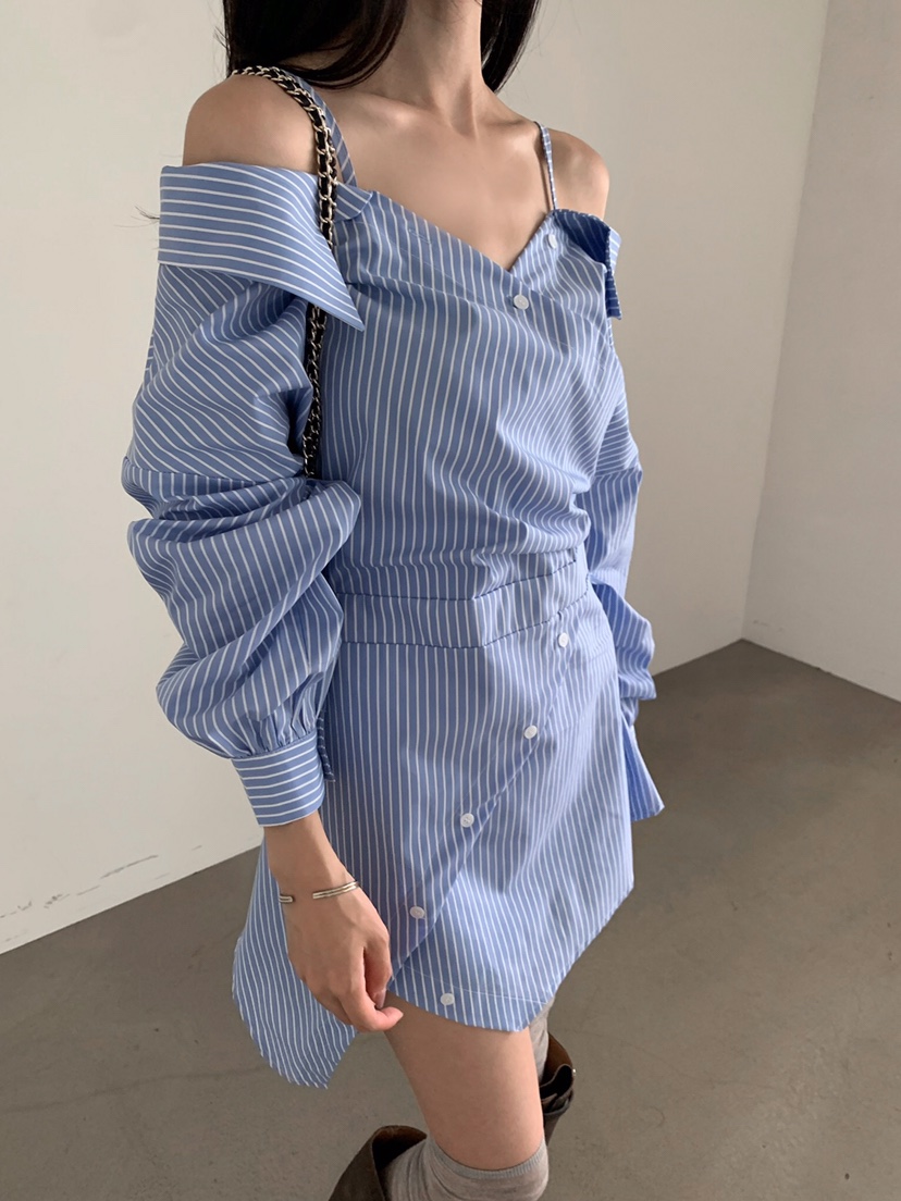 VERANDA韓國直郵女士新品熱賣休閑人氣真品推薦時尚連衣裙VERANDA連衣裙