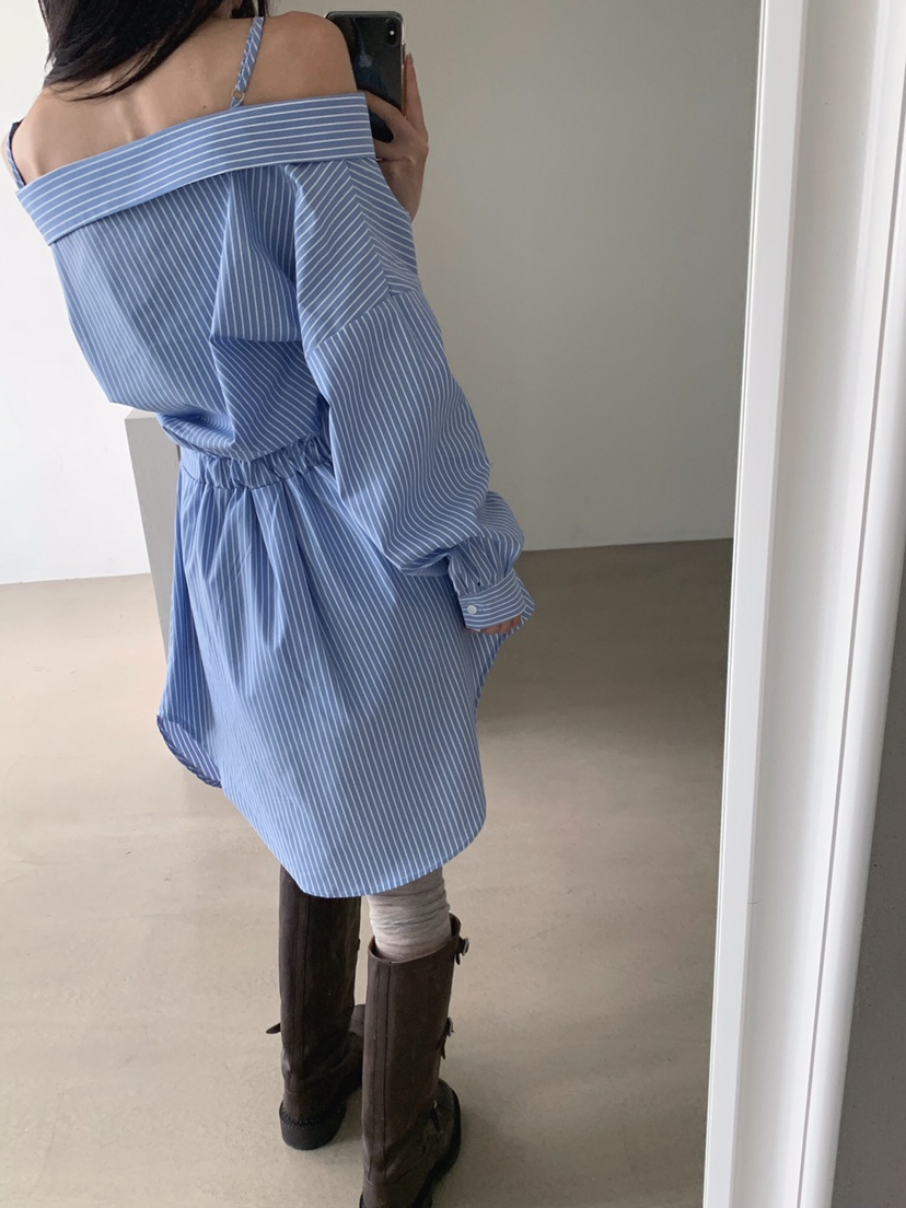VERANDA韓國直郵女士新品熱賣休閑人氣真品推薦時尚連衣裙VERANDA連衣裙