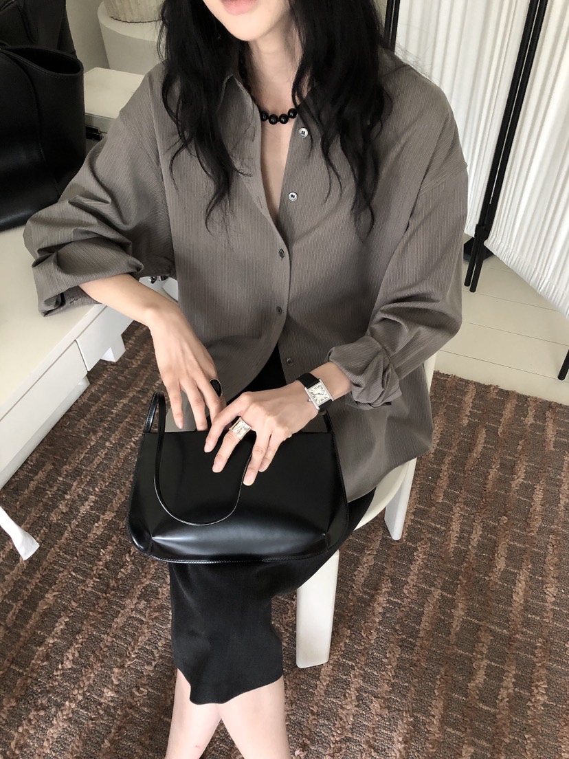 LE BUTTER韓國直郵女裝新款熱賣人氣休閑時尚襯衫蕾絲衫LE BUTTER襯衫/蕾絲衫