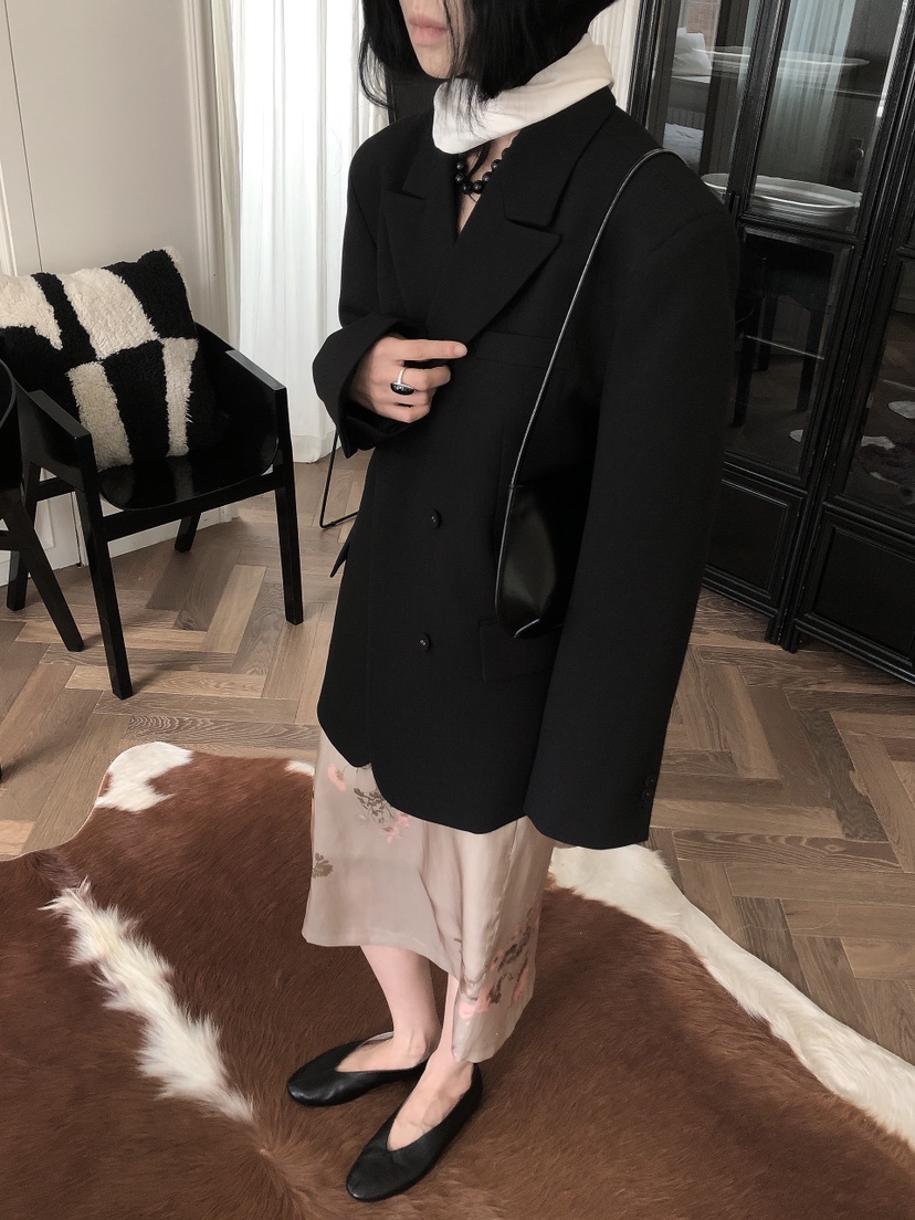 LE BUTTER韓國代購女裝新款休閑時尚熱賣西裝西服不含圍巾LE BUTTER西裝/西服