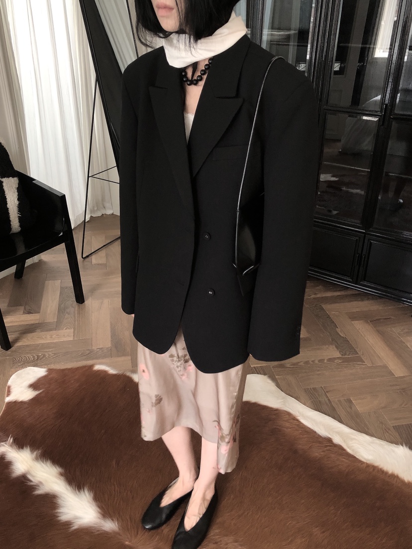 LE BUTTER韓國代購女裝新款休閑時尚熱賣西裝西服不含圍巾LE BUTTER西裝/西服