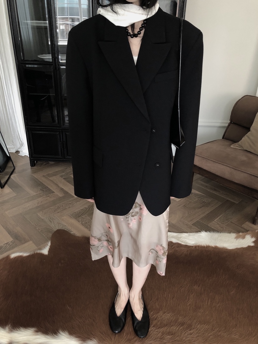 LE BUTTER韓國代購女裝新款休閑時尚熱賣西裝西服不含圍巾LE BUTTER西裝/西服