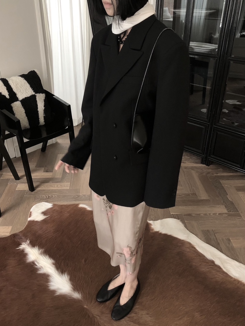 LE BUTTER韓國代購女裝新款休閑時尚熱賣西裝西服不含圍巾LE BUTTER西裝/西服