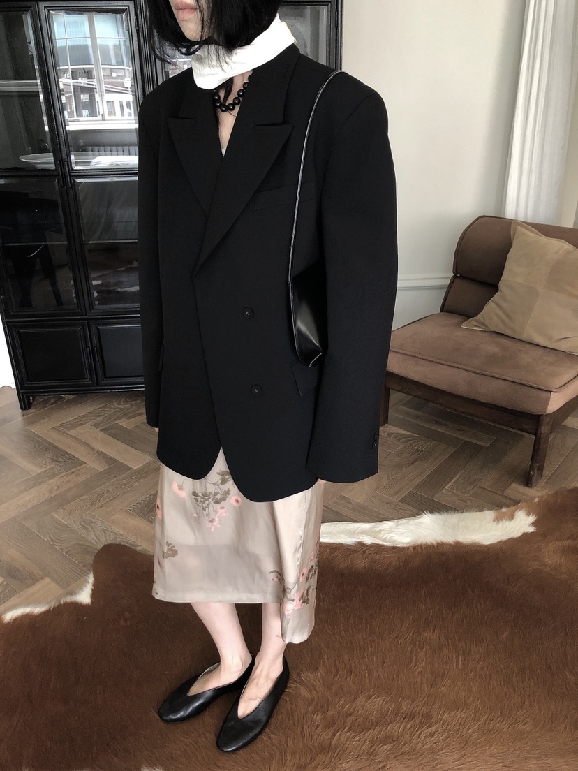 LE BUTTER韓國代購女裝新款休閑時尚熱賣西裝西服不含圍巾LE BUTTER西裝/西服