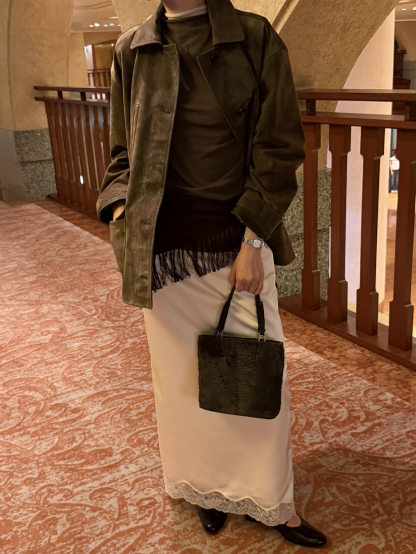 PERMISSION韓國代購女士新款推薦真品熱賣人氣休閑夾克麂皮PERMISSION夾克