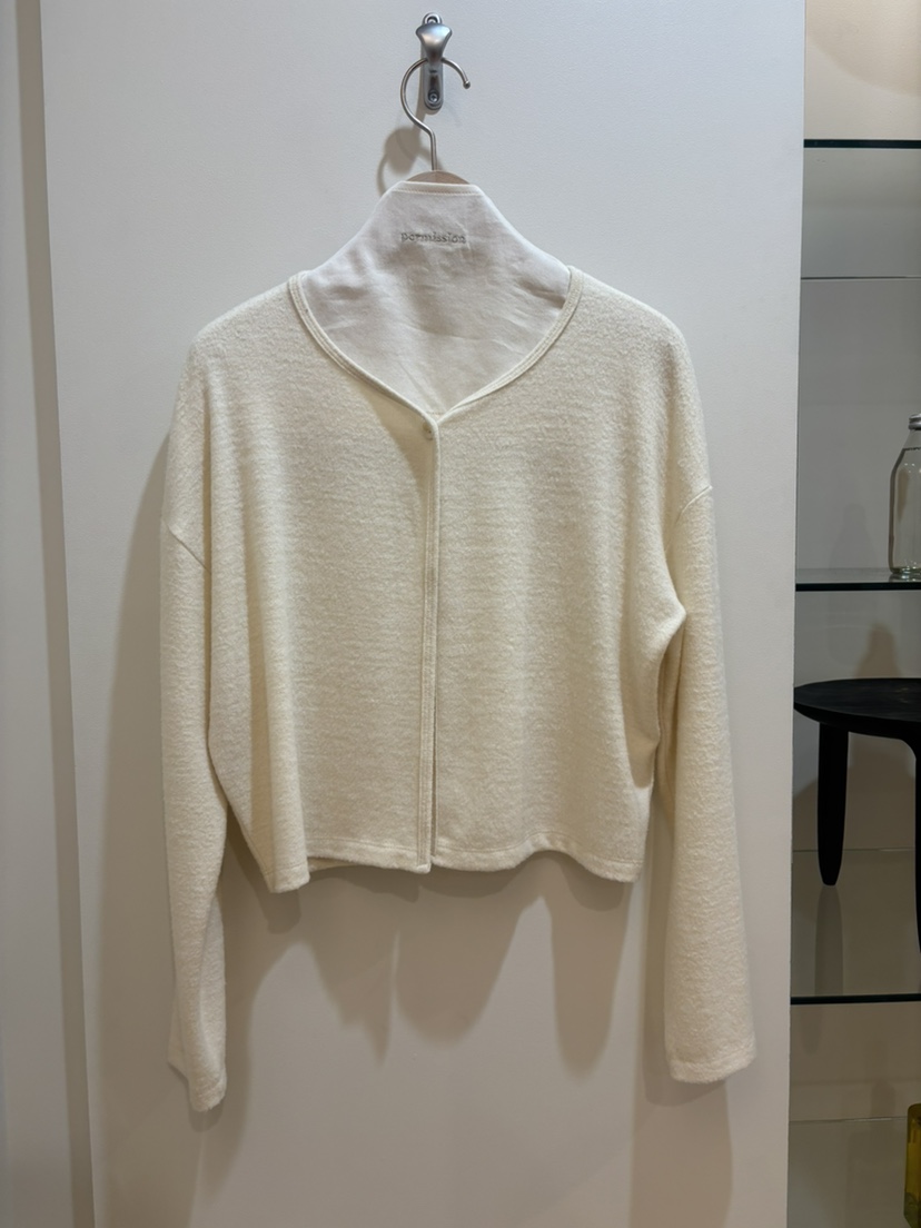 PERMISSION韓國直郵女裝新品人氣熱賣推薦休閑真品時尚開衫PERMISSION開衫圖色2