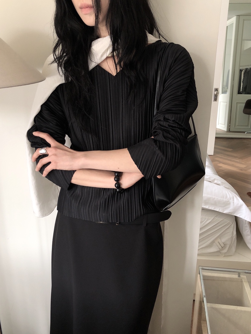 LE BUTTER東大門代購女士新品人氣熱賣推薦休閑襯衫蕾絲衫LE BUTTER襯衫/蕾絲衫圖色2