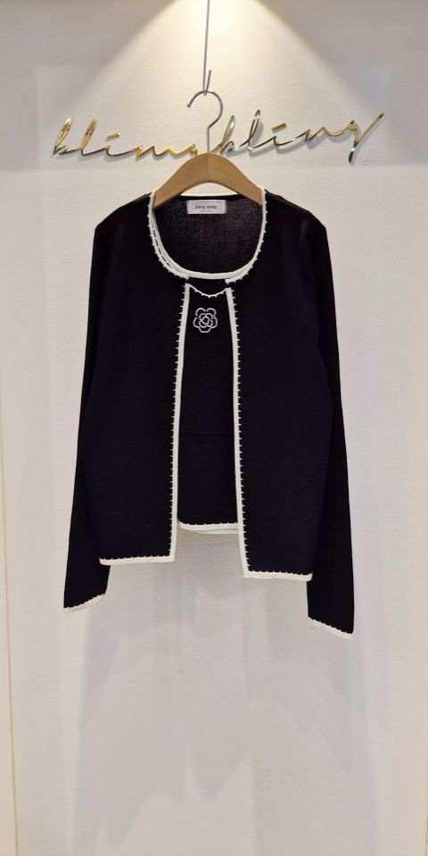 RICO/BLING BLING-S東大門實拍女裝新品熱賣推薦真品套裝RICO/BLING BLING-S套裝圖色2