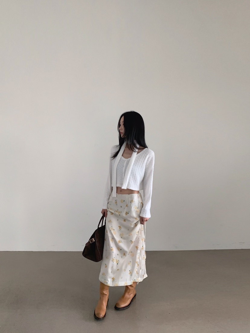 VERANDA韓國直郵女裝新品熱賣推薦休閑真品時尚針織衫含脖帶VERANDA針織衫