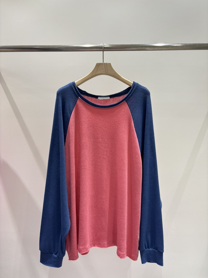 MMOO/GLORY韓國代購女裝新品人氣時尚真品長袖T恤插肩袖MMOO/GLORY長袖T恤