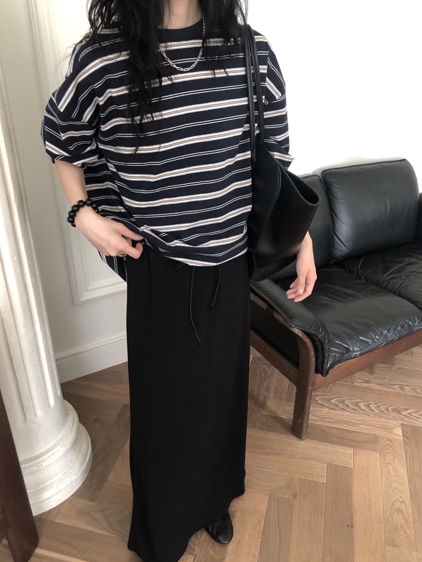 LE BUTTER韓國直郵女裝新品人氣休閑熱賣推薦時尚長袖T恤LE BUTTER長袖T恤