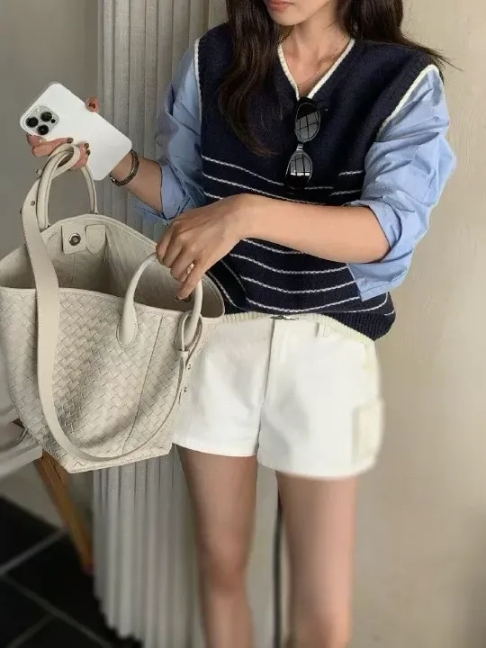 OLA東大門實拍女士新品時尚推薦休閑熱賣真品人氣針織衫mellor/OLA針織衫