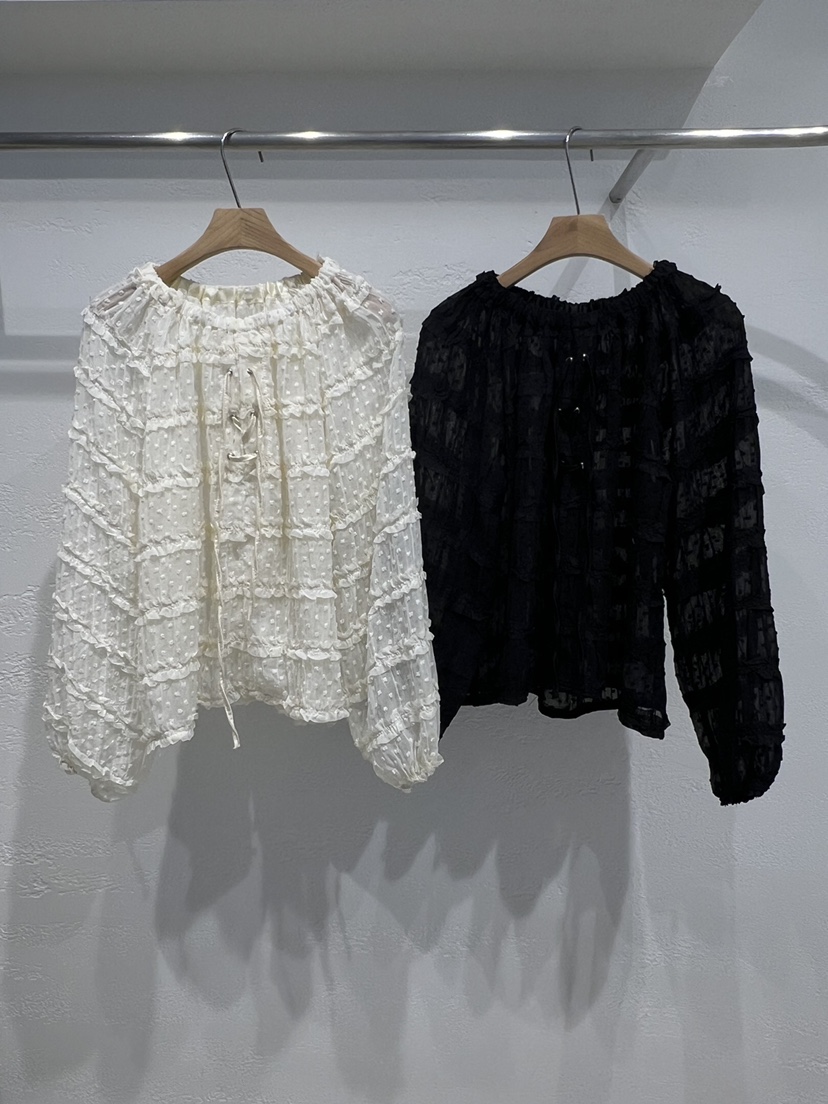 OLA韓國直郵女士新品真品人氣時尚推薦休閑熱賣襯衫蕾絲衫mellor/OLA襯衫/蕾絲衫