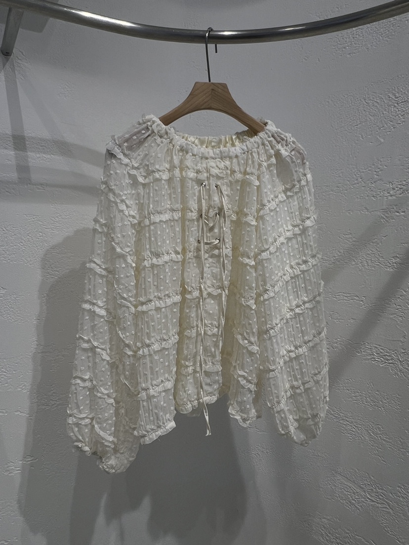 OLA韓國直郵女士新品真品人氣時尚推薦休閑熱賣襯衫蕾絲衫mellor/OLA襯衫/蕾絲衫圖色1