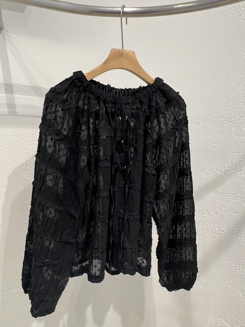 OLA韓國直郵女士新品真品人氣時尚推薦休閑熱賣襯衫蕾絲衫mellor/OLA襯衫/蕾絲衫圖色2