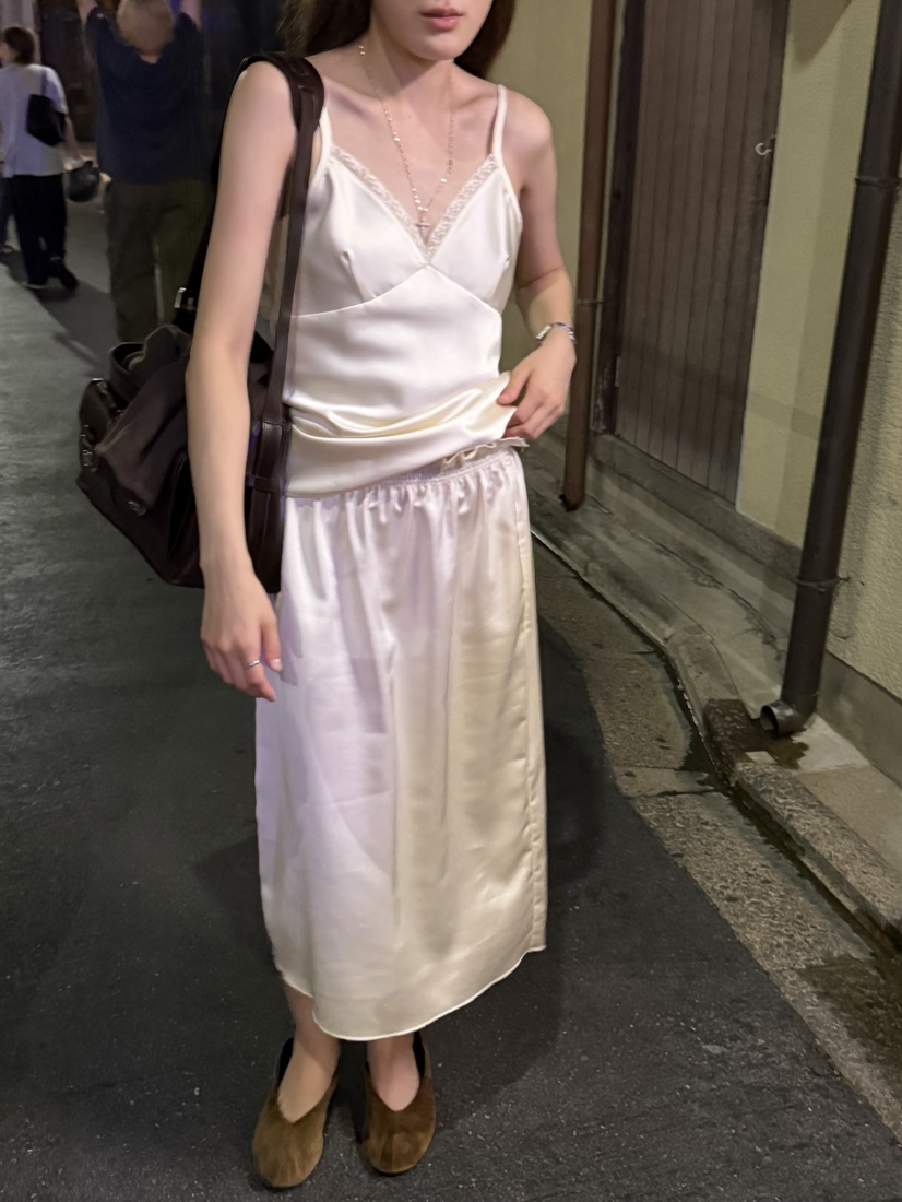 PERMISSION韓國直郵女士新款真品休閑人氣熱賣半身裙中短裙PERMISSION半身裙/中短裙