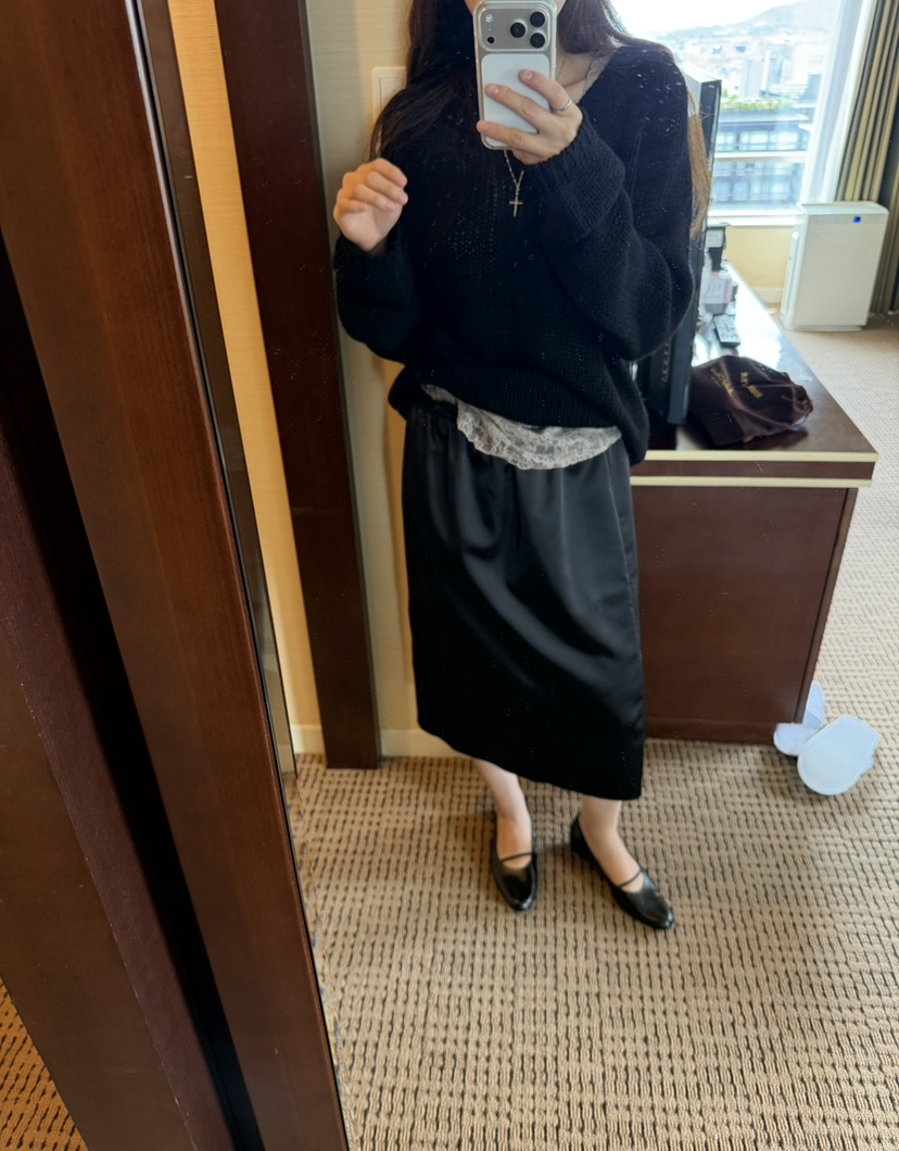 PERMISSION韓國直郵女士新款真品休閑人氣熱賣半身裙中短裙PERMISSION半身裙/中短裙