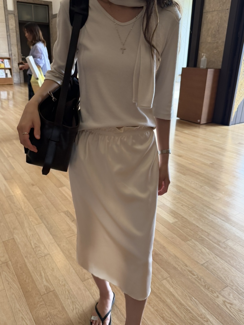 PERMISSION韓國直郵女士新款真品休閑人氣熱賣半身裙中短裙PERMISSION半身裙/中短裙