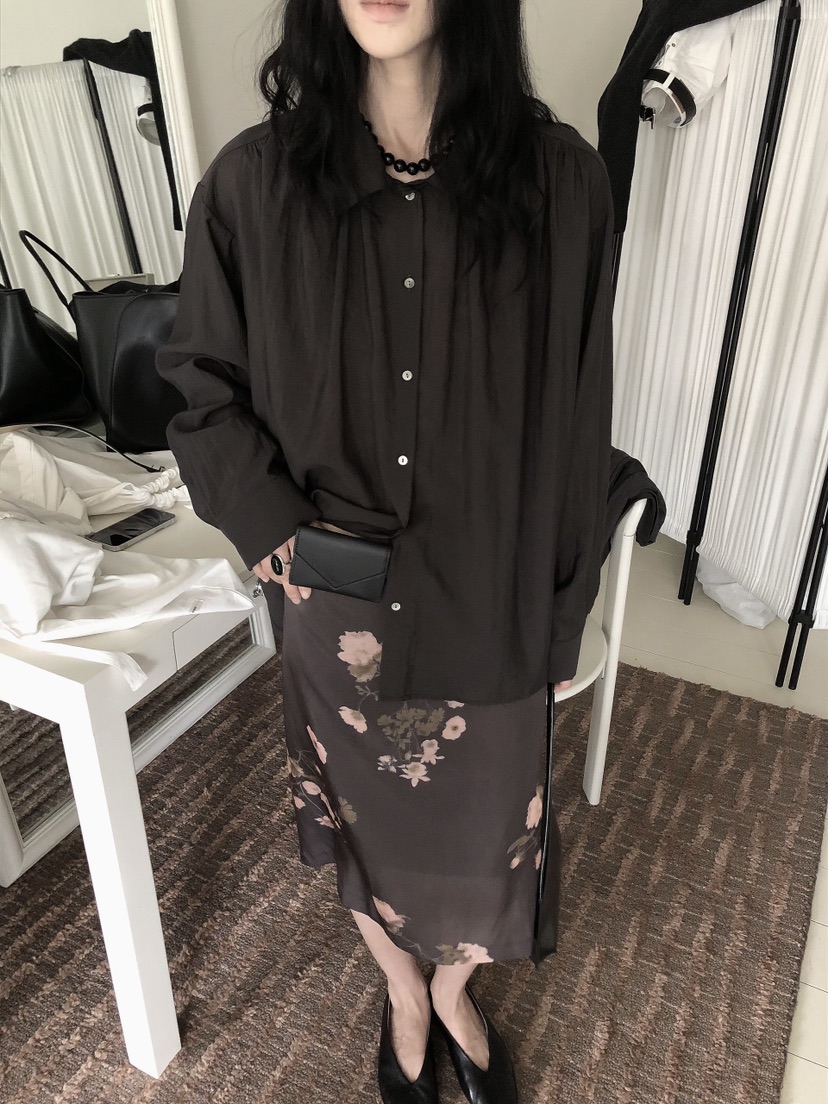 LE BUTTER東大門直郵女士新款人氣熱賣時尚真品襯衫蕾絲衫LE BUTTER襯衫/蕾絲衫