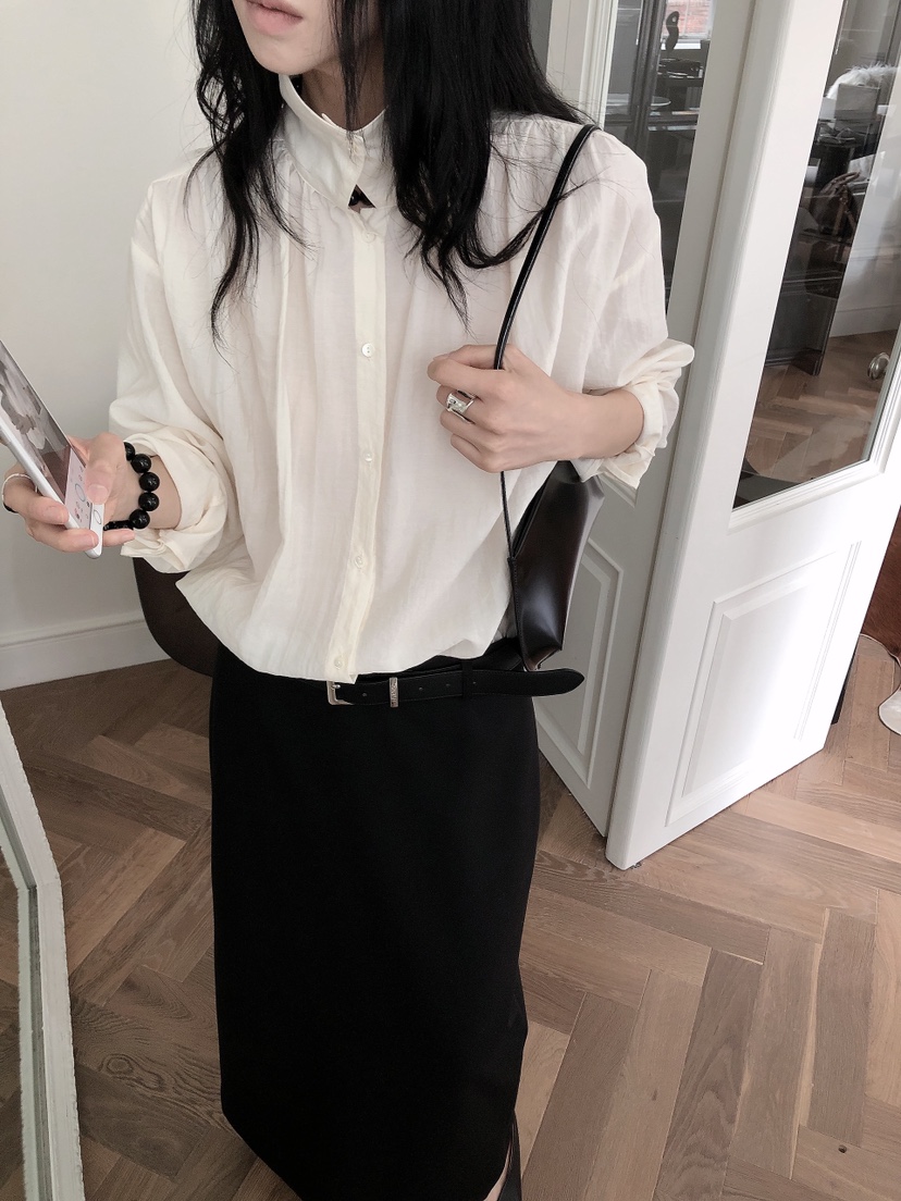 LE BUTTER東大門直郵女士新款人氣熱賣時尚真品襯衫蕾絲衫LE BUTTER襯衫/蕾絲衫