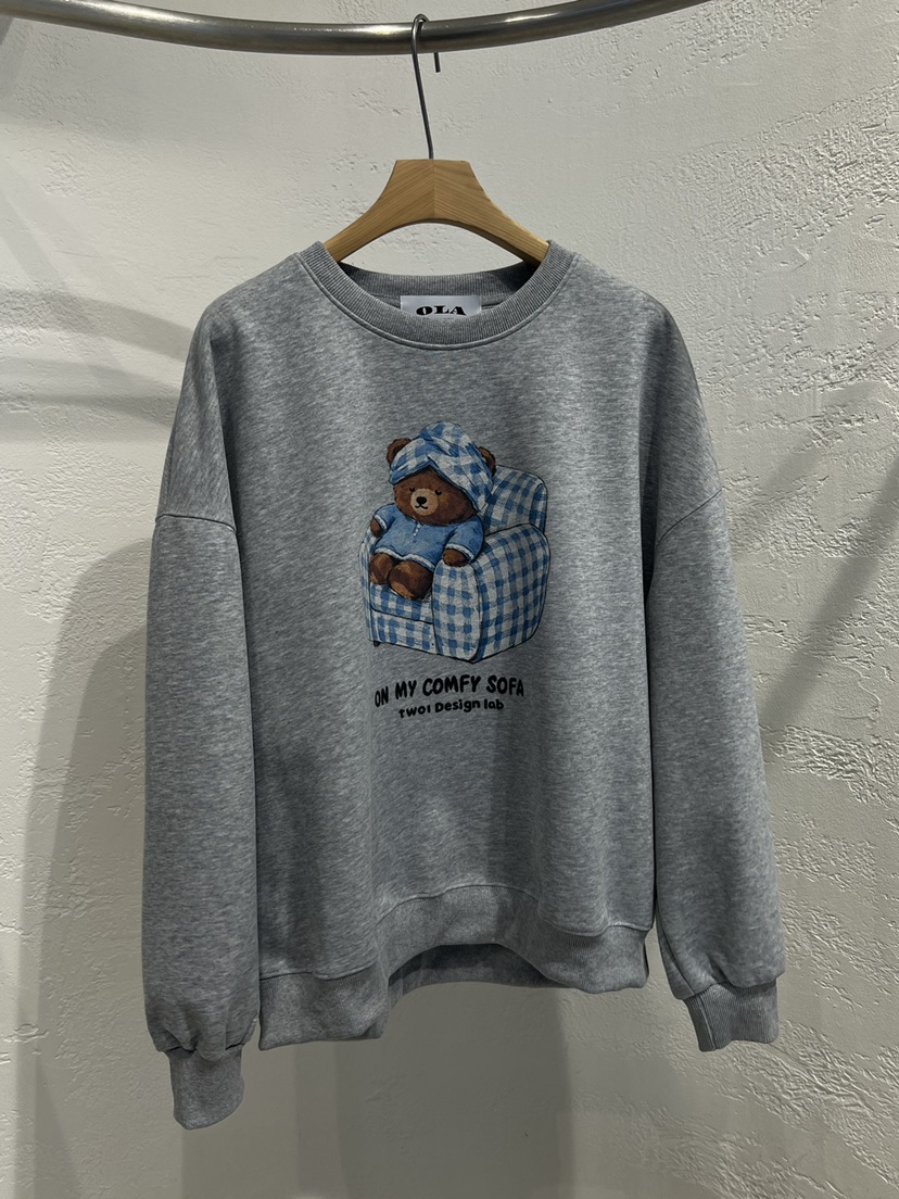 OLA韓國代購女裝新品推薦休閑真品人氣時尚熱賣衛衣mellor/OLA衛衣圖色2