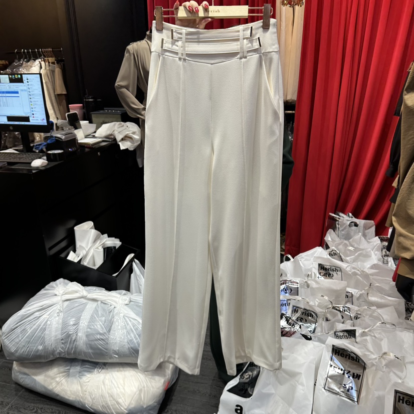 HERISH-HAUTE東大門直郵女裝新款人氣熱賣真品休閑休閑褲Herish-Haute休閑褲圖色2