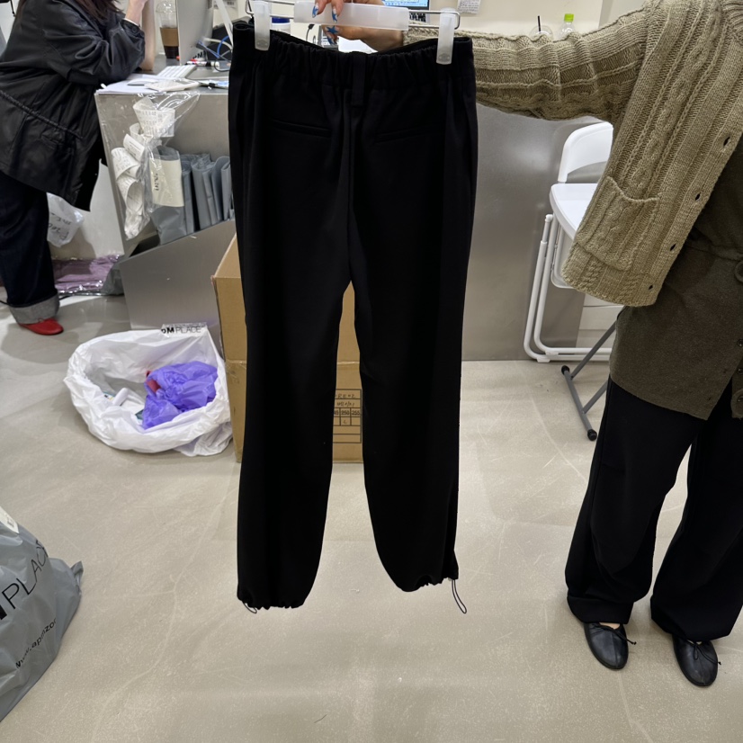 ORE-P韓國代購女裝新品休閑時尚推薦熱賣真品人氣休閑褲ORE休閑褲