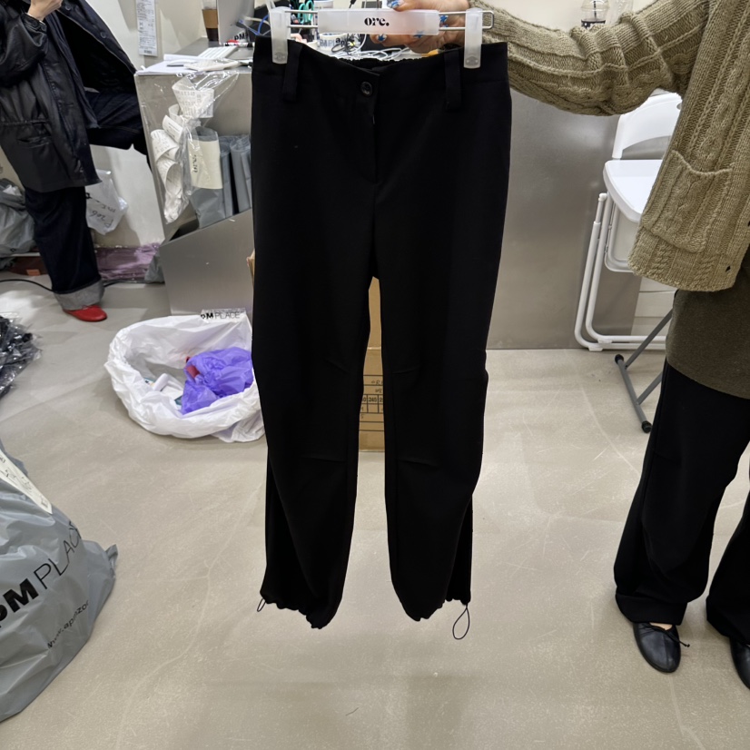 ORE-P韓國代購女裝新品休閑時尚推薦熱賣真品人氣休閑褲ORE休閑褲圖色2