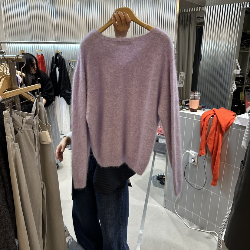 ALEGRE韓國代購女裝新品真品人氣推薦時尚休閑熱賣針織衫ALEGRE針織衫