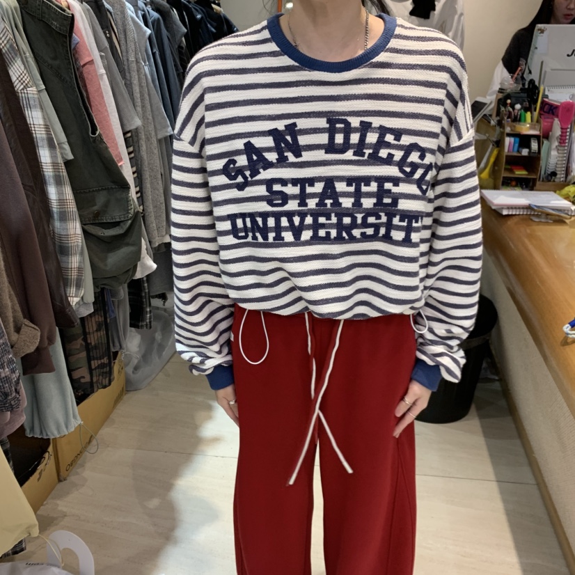 BLACKFRIDAY東大門代購女裝新品人氣熱賣推薦休閑真品衛衣BLACK FRIDAY衛衣圖色1灰