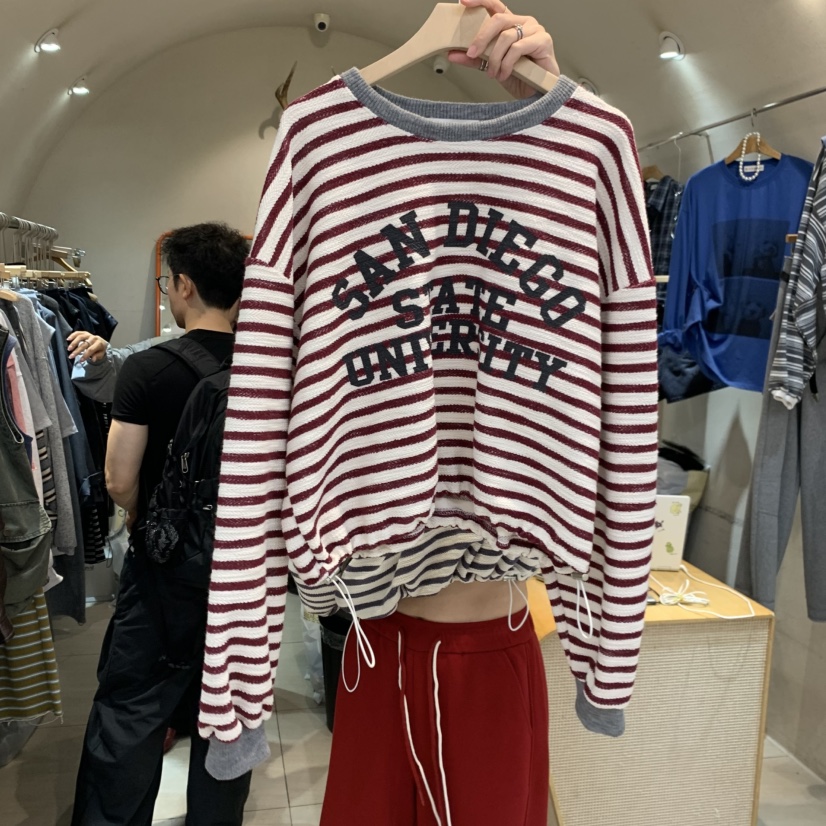BLACKFRIDAY東大門代購女裝新品人氣熱賣推薦休閑真品衛衣BLACK FRIDAY衛衣圖色3