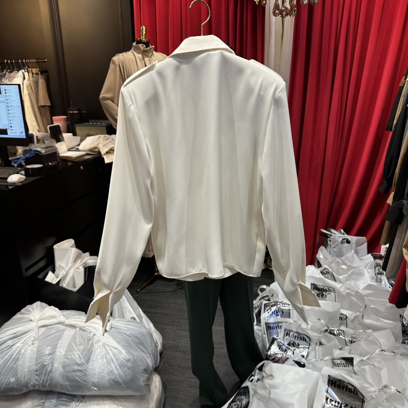 HERISH-HAUTE東大門代購女士新款時尚真品熱賣襯衫蕾絲衫Herish-Haute襯衫/蕾絲衫