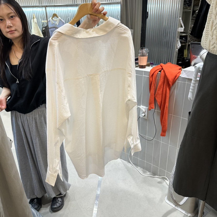 ALEGRE東大門直郵女士新品真品休閑時尚推薦熱賣襯衫蕾絲衫ALEGRE襯衫/蕾絲衫