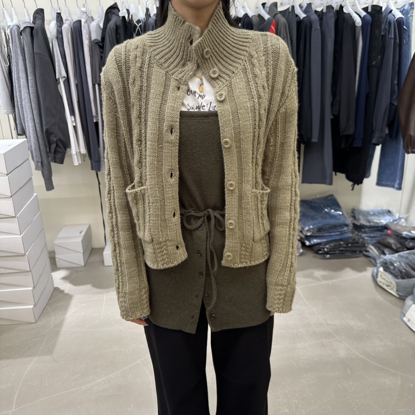 ORE-P東大門代購女士新品真品推薦熱賣人氣時尚休閑毛衣ORE毛衣圖色2