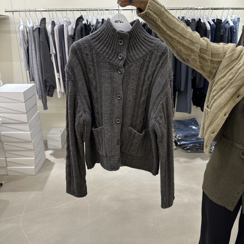 ORE-P東大門代購女士新品真品推薦熱賣人氣時尚休閑毛衣ORE毛衣圖色3