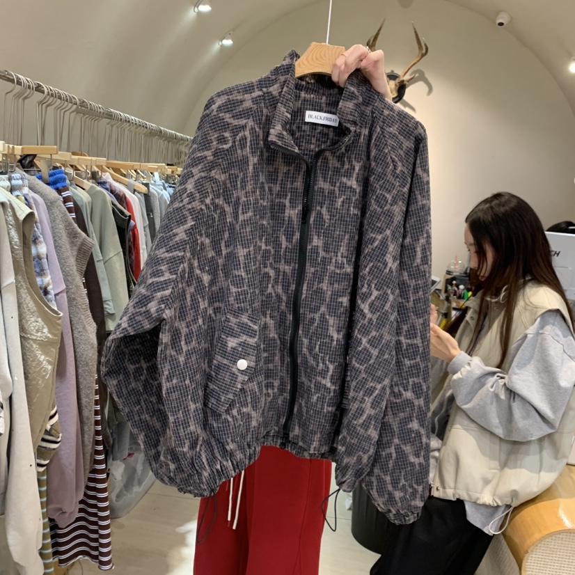BLACKFRIDAY東大門直郵女裝新品熱賣真品時尚休閑推薦夾克BLACK FRIDAY夾克圖色2