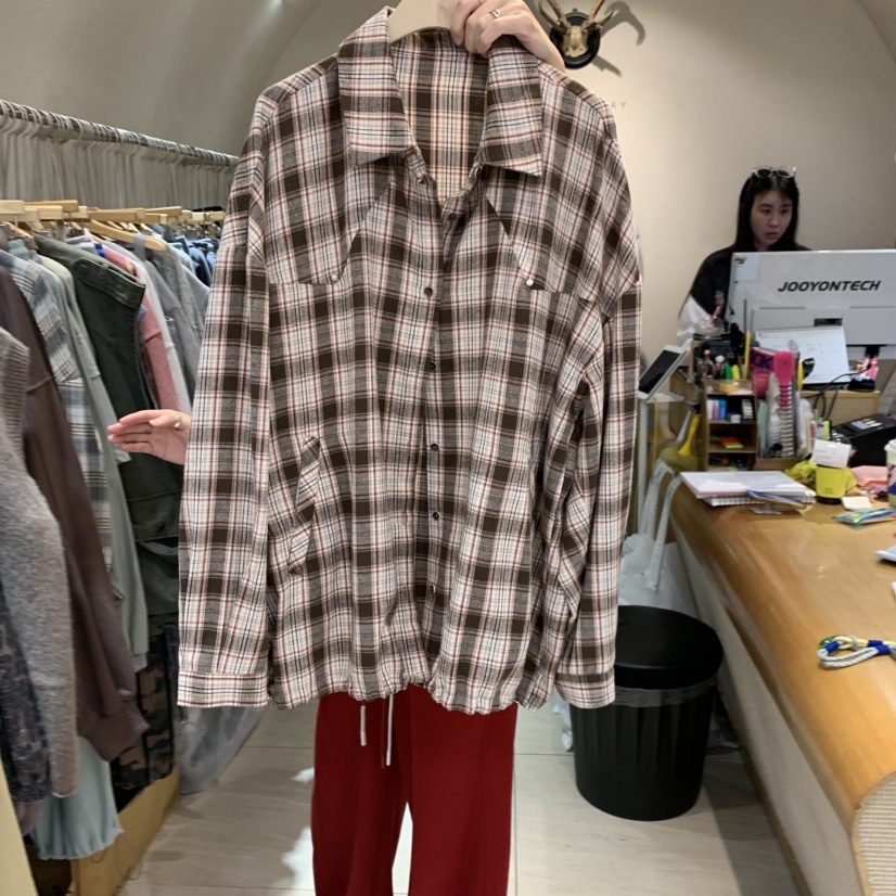 BLACKFRIDAY韓國代購女裝新品推薦人氣真品時尚襯衫蕾絲衫BLACK FRIDAY襯衫/蕾絲衫圖色3