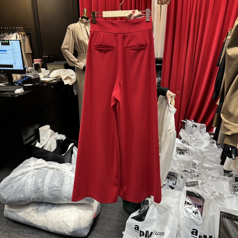 HERISH-HAUTE東大門代購女士新款時尚休閑熱賣人氣休閑褲Herish-Haute休閑褲