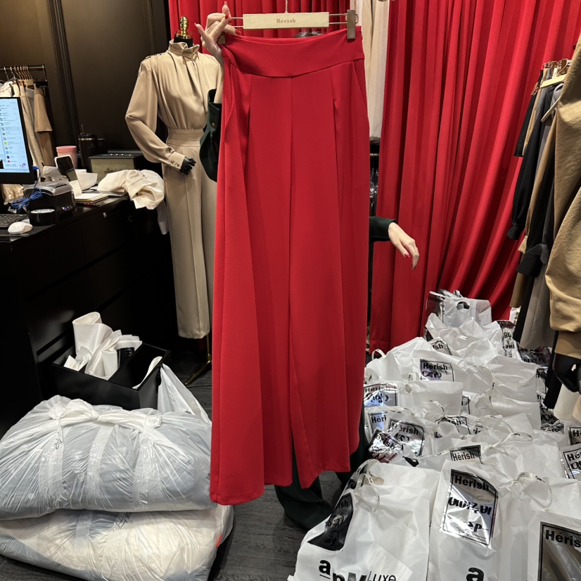 HERISH-HAUTE東大門代購女士新款時尚休閑熱賣人氣休閑褲Herish-Haute休閑褲圖色3