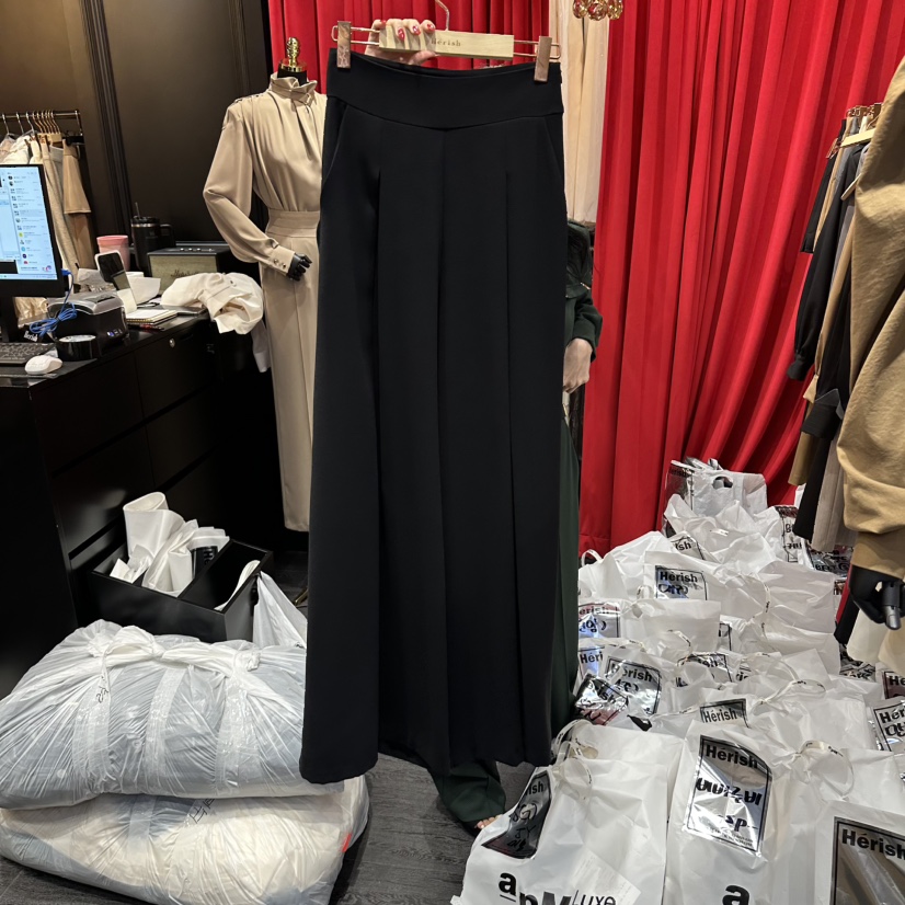 HERISH-HAUTE東大門代購女士新款時尚休閑熱賣人氣休閑褲Herish-Haute休閑褲圖色4