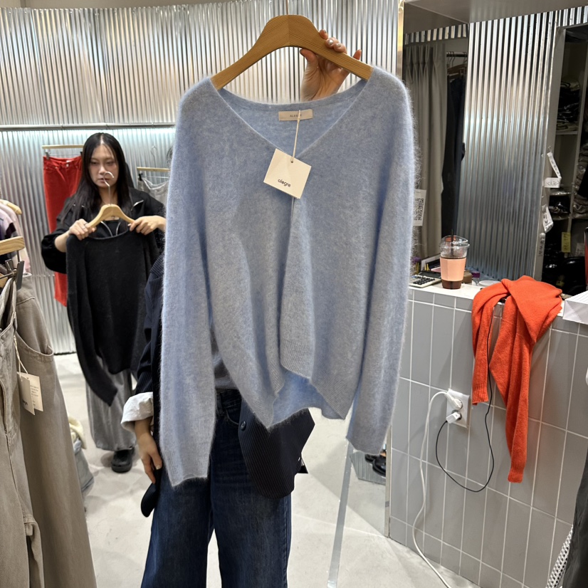 ALEGRE韓國直郵女裝新品真品休閑熱賣人氣時尚推薦開衫開衫ALEGRE開衫圖色2