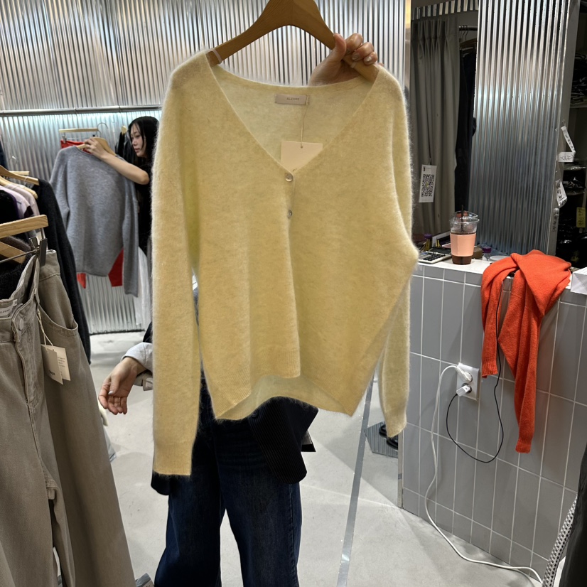 ALEGRE韓國直郵女裝新品真品休閑熱賣人氣時尚推薦開衫開衫ALEGRE開衫圖色4