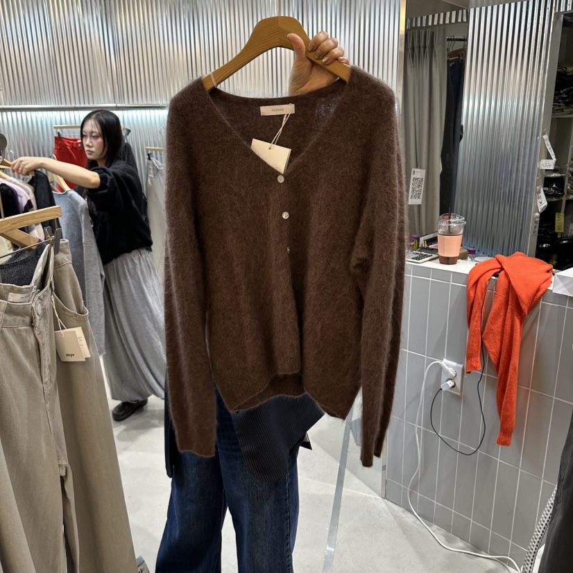 ALEGRE韓國直郵女裝新品真品休閑熱賣人氣時尚推薦開衫開衫ALEGRE開衫圖色5